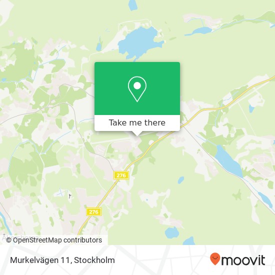 Murkelvägen 11 karta