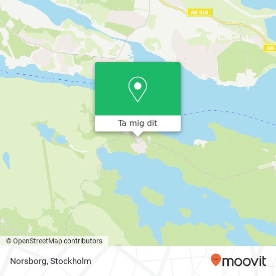 Norsborg karta