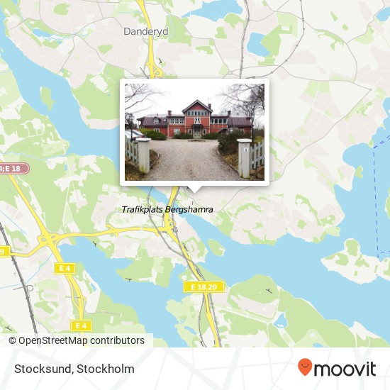 Stocksund karta