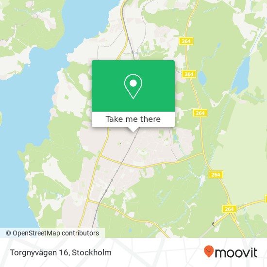 Torgnyvägen 16 karta