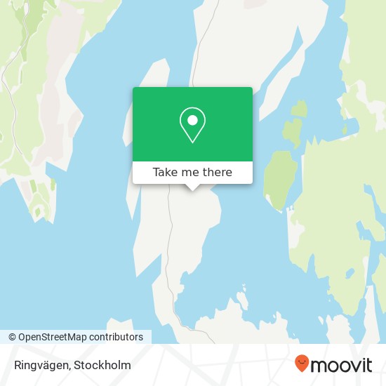 Ringvägen karta