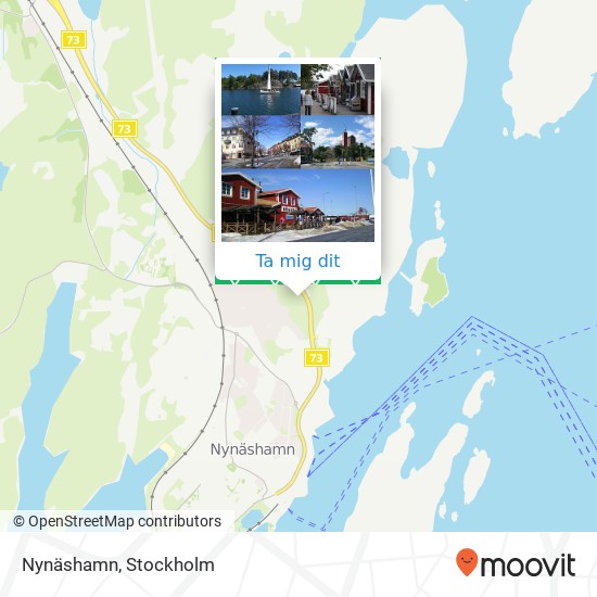 Nynäshamn karta