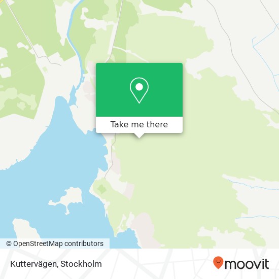 Kuttervägen karta