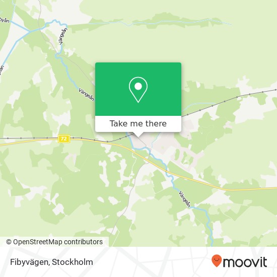 Fibyvägen karta