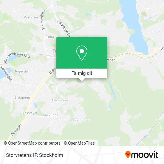 Storvretens IP karta