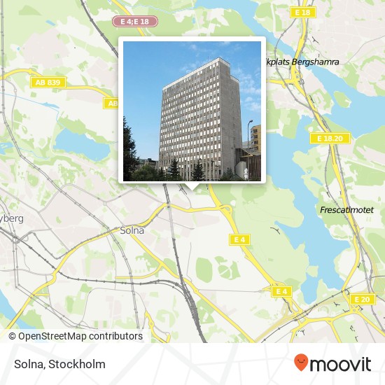 Solna karta