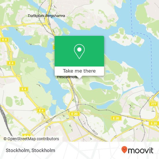 Stockholm karta