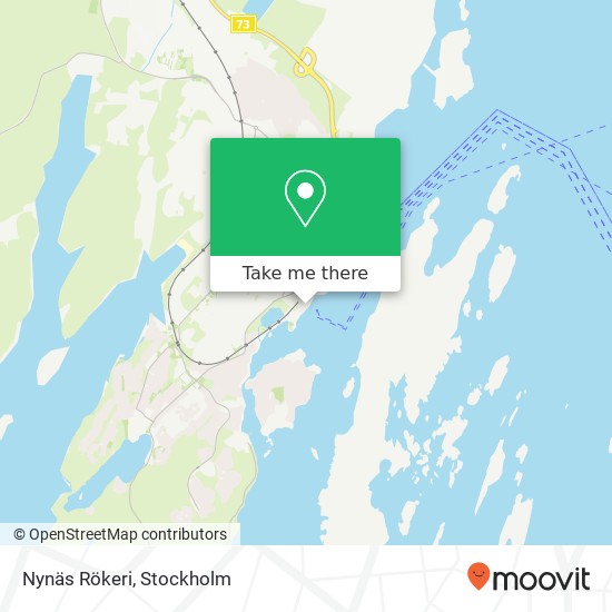 Nynäs Rökeri, Fiskargränd 6 SE-149 30 Nynäshamn karta