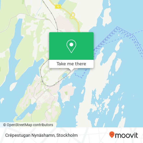 Crêpestugan Nynäshamn, Seglargränd SE-149 30 Nynäshamn karta