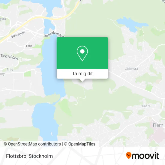 Flottsbro karta