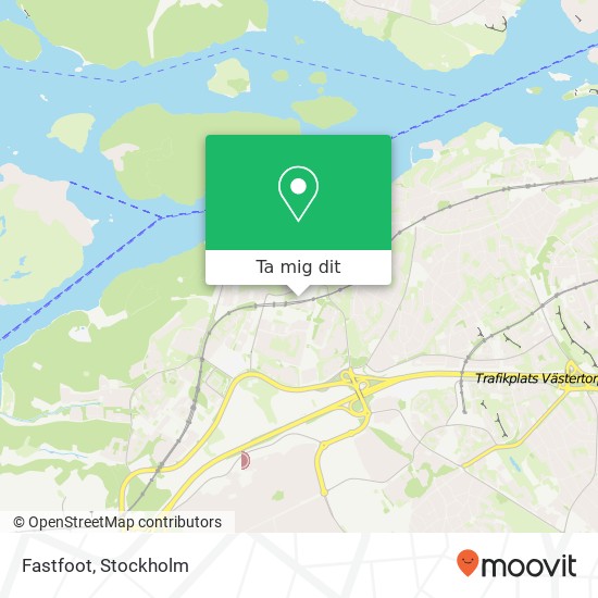Fastfoot, Gröna Stugans väg 31 SE-127 34 Skärholmen karta