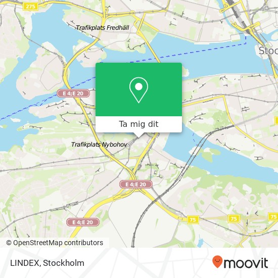 LINDEX, Liljeholmstorget 9 SE-117 61 Stockholm karta