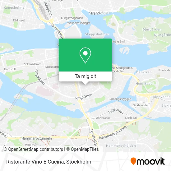 Ristorante Vino E Cucina karta