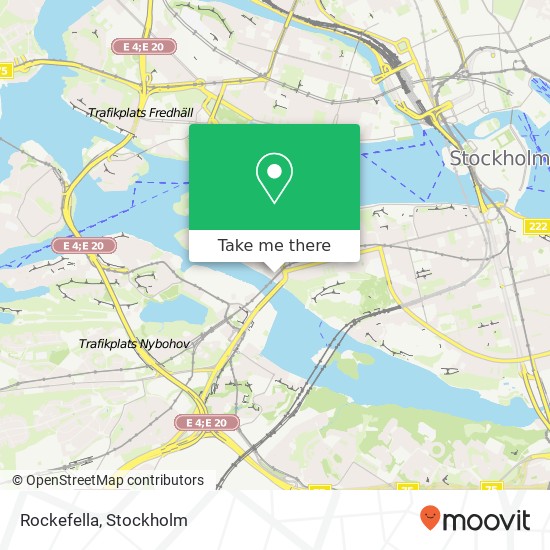 Rockefella, Hornsgatan 151 SE-117 34 Stockholm karta