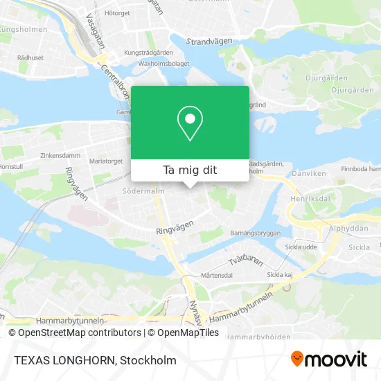 TEXAS LONGHORN karta