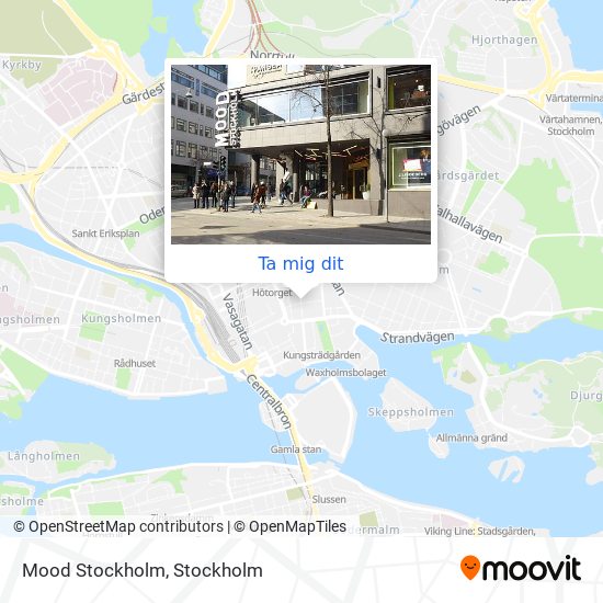 Mood Stockholm karta