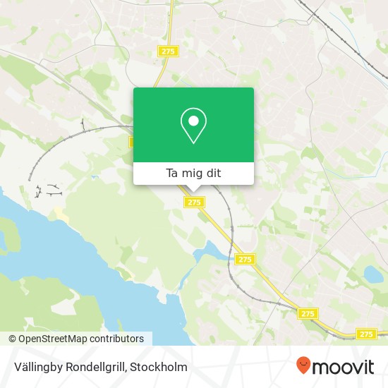 Vällingby Rondellgrill, Jämtlandsgatan 173 SE-162 60 Stockholm karta