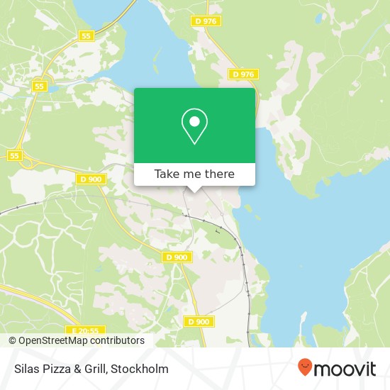 Silas Pizza & Grill, Bondegatan 44 SE-645 32 Strängnäs karta