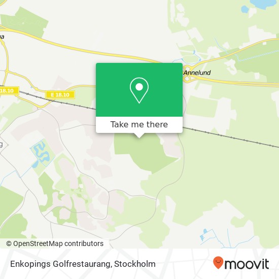 Enkopings Golfrestaurang, Åkersberg SE-749 46 Enköping karta