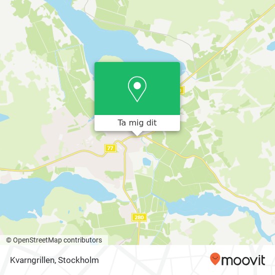 Kvarngrillen, Roslagsvägen 18 SE-762 51 Rimbo karta