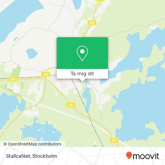 Stallcaféet, Herrgårdsvägen 5 SE-748 32 Österbybruk karta