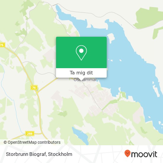 Storbrunn Biograf karta