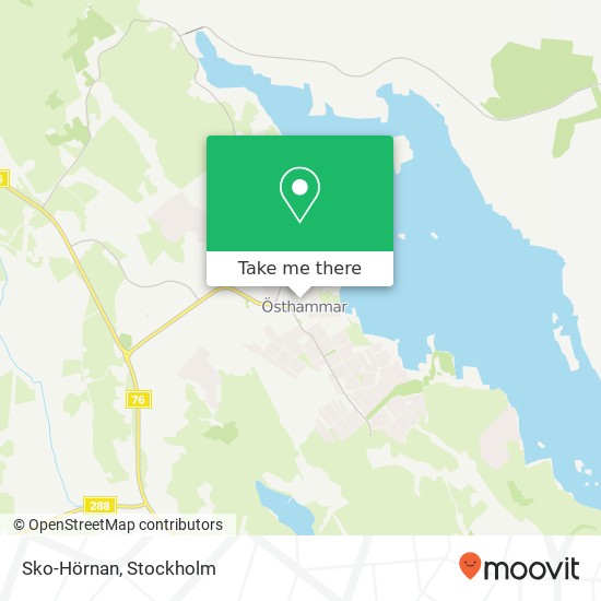 Sko-Hörnan, Drottninggatan 6 SE-742 31 Östhammar karta