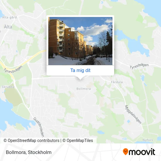 Bollmora karta