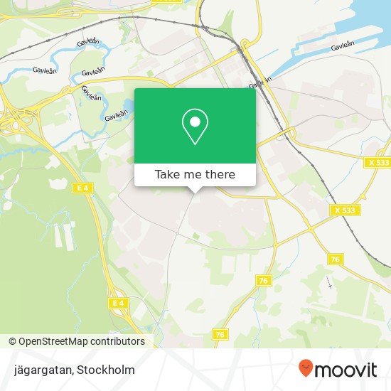 jägargatan karta