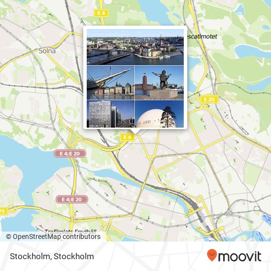 Stockholm karta