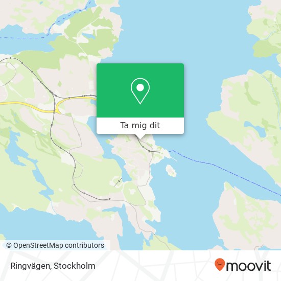 Ringvägen karta