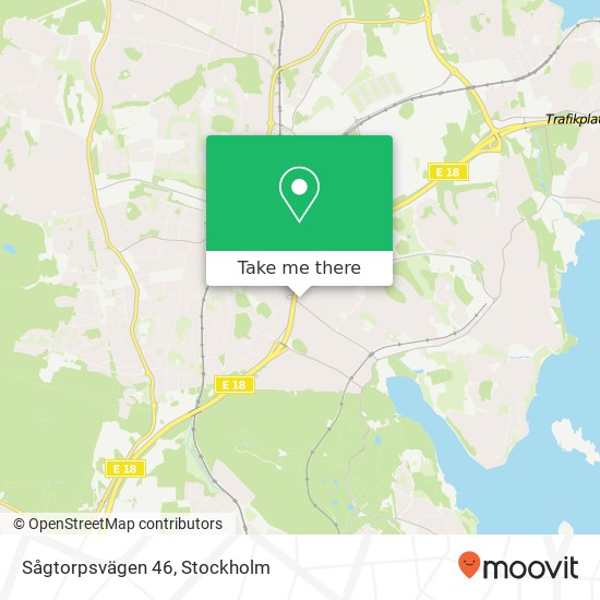 Sågtorpsvägen 46 karta