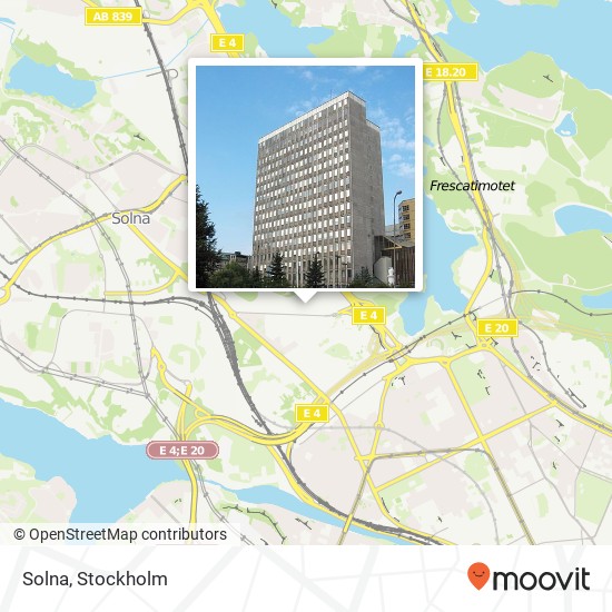 Solna karta