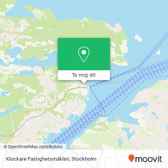 Klockare Fastighetsmäkleri karta