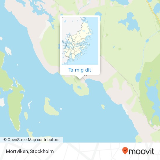 Mörtviken karta