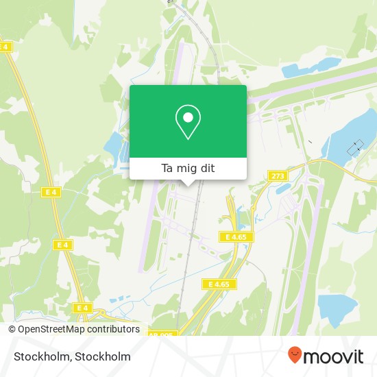 Stockholm karta
