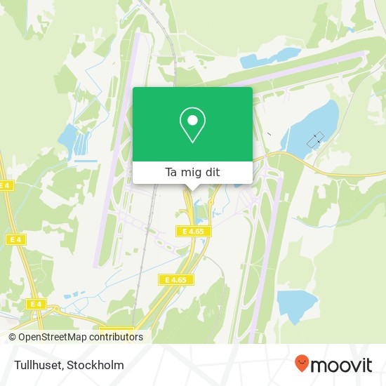 Tullhuset karta