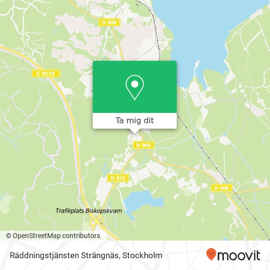 Räddningstjänsten Strängnäs karta