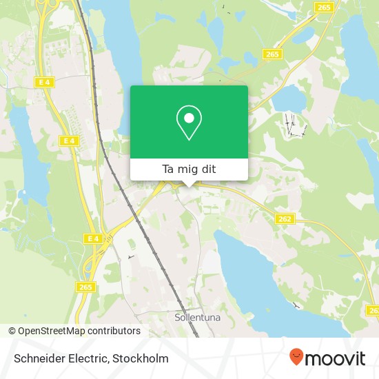 Schneider Electric karta