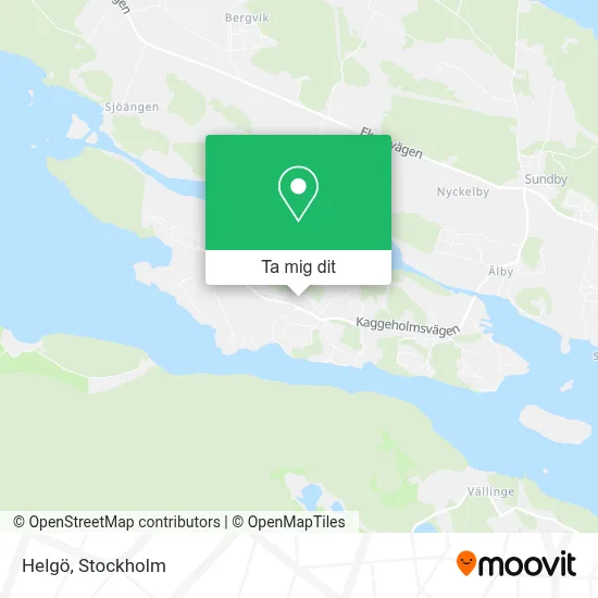 Helgö karta