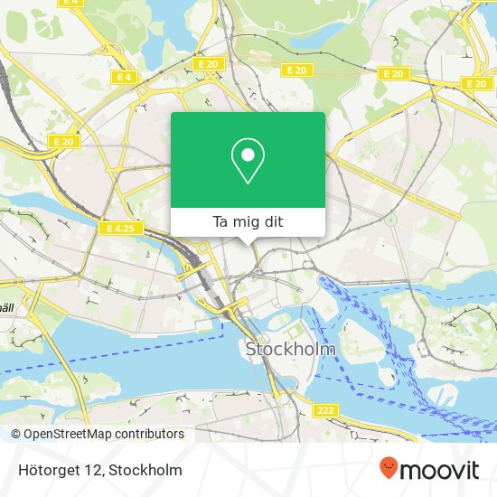 Hötorget 12 karta