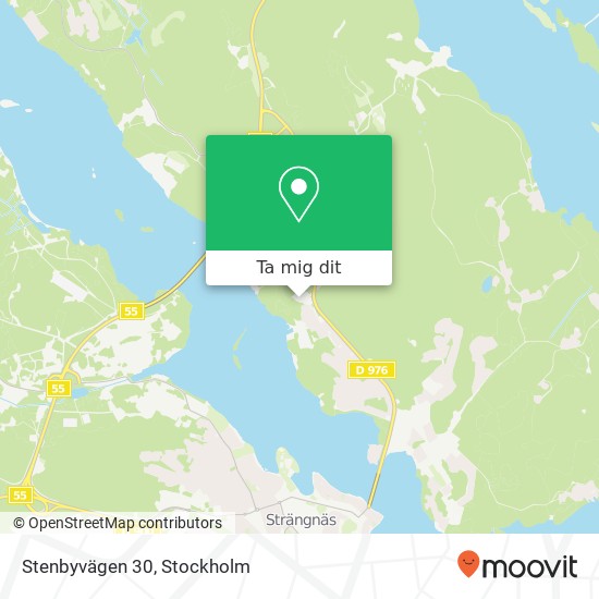 Stenbyvägen 30 karta