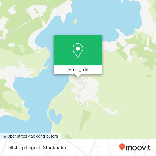 Tollstorp Lugnet karta