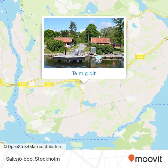 Saltsjö-boo karta