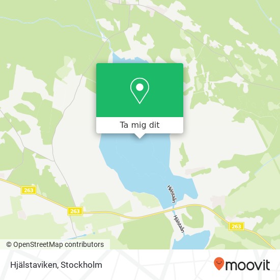 Hjälstaviken karta