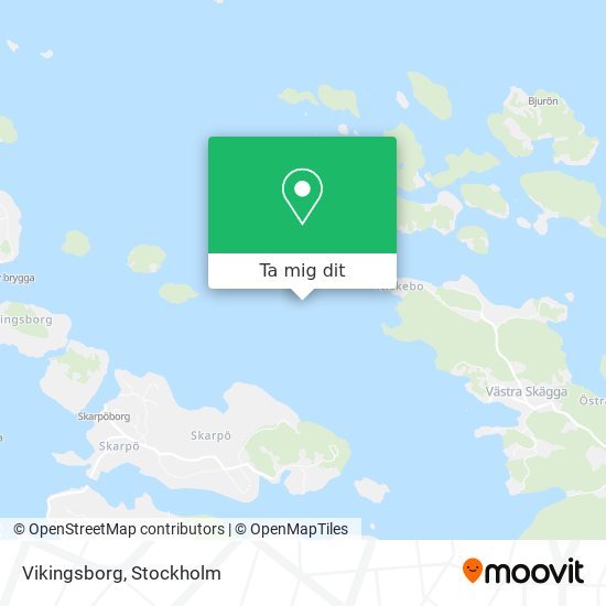 Vikingsborg karta