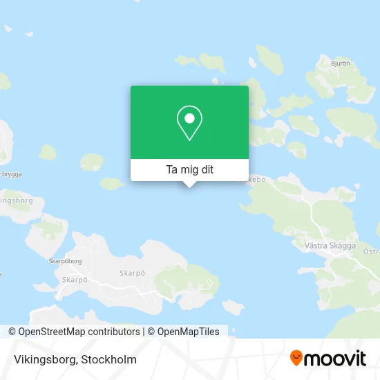 Vikingsborg karta