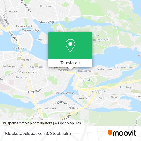 Klockstapelsbacken 3 karta
