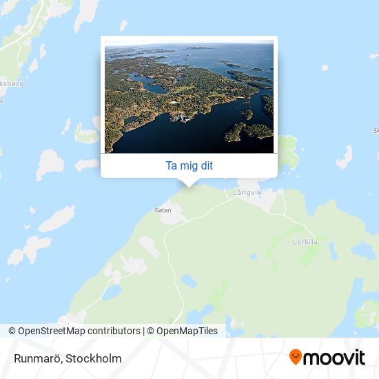 Runmarö karta