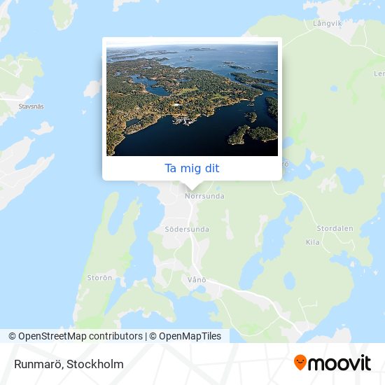 Runmarö karta